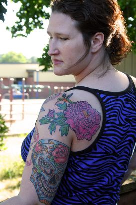 Hummingbird Tattoo For Women